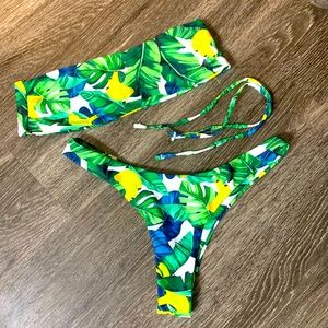 Lot of 4 small bathing suits